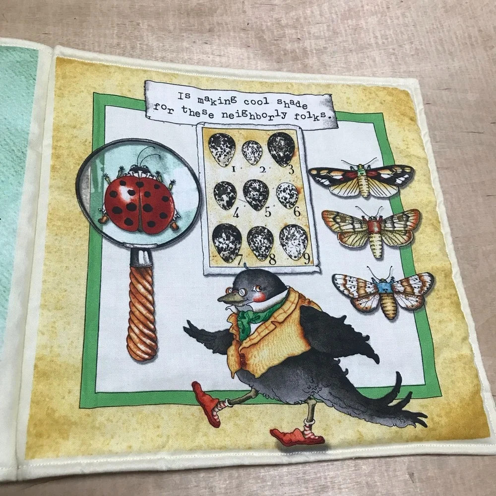 Woodsy Wonders Collector's Journal Cloth Soft Book